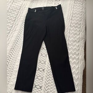 Jones New York Black Ankle Pants